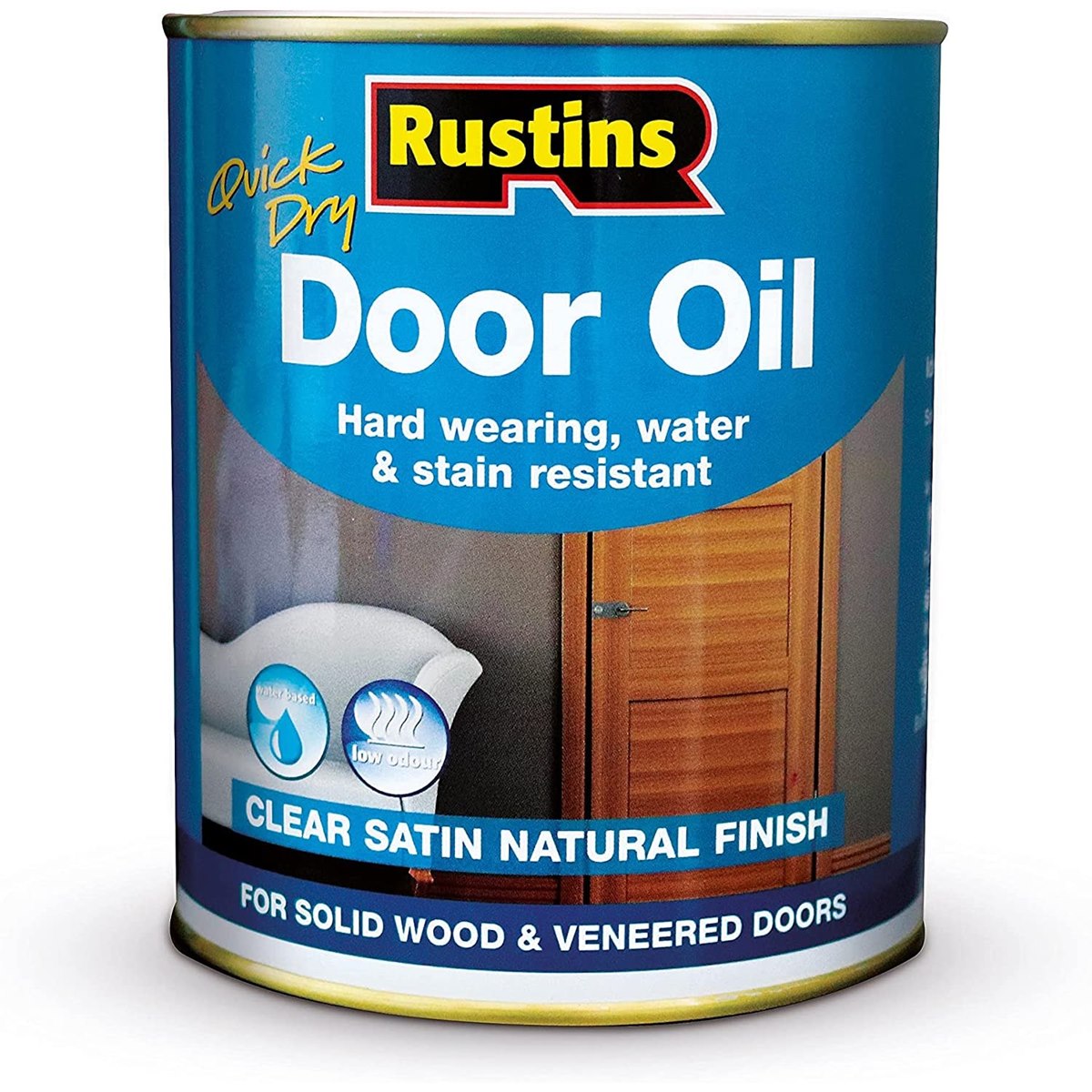 Rustins Quick Dry Door Oil 750ml