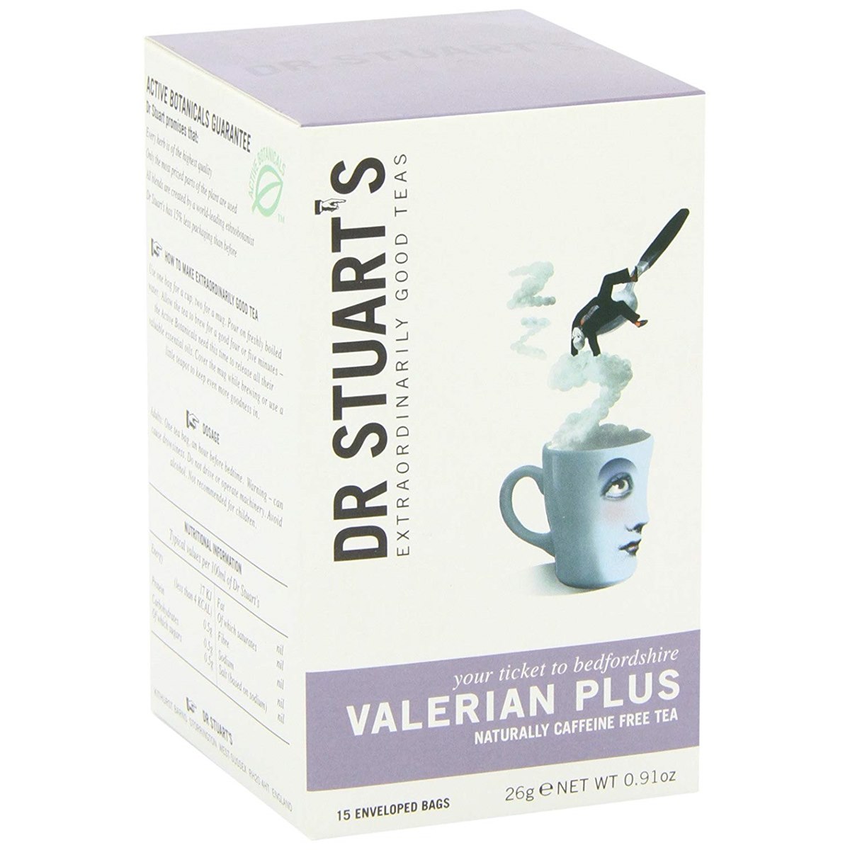 Dr Stuarts Valerian Plus 15 Bags