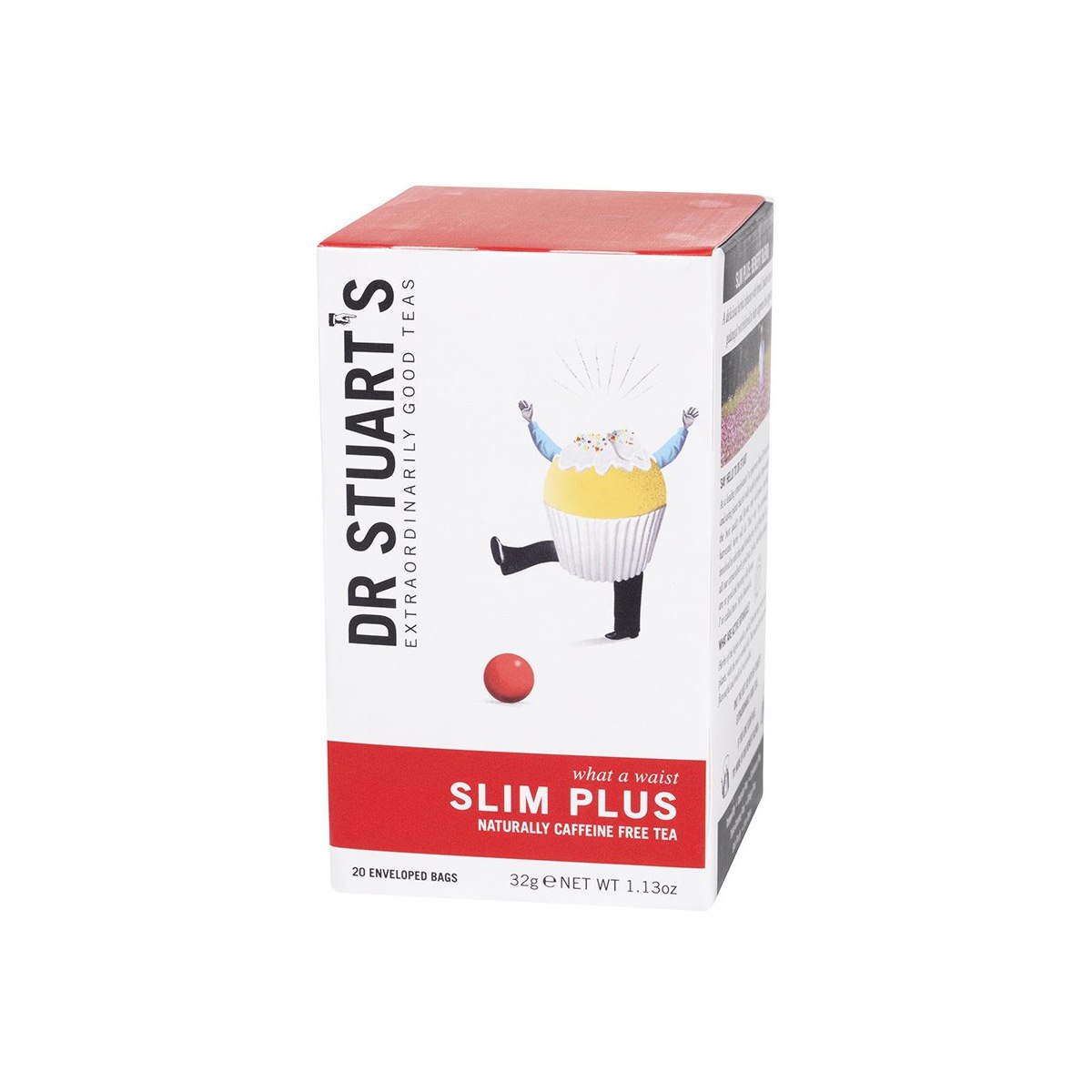 Dr Stuarts What a Waist Slim Plus Tea 15 Bags