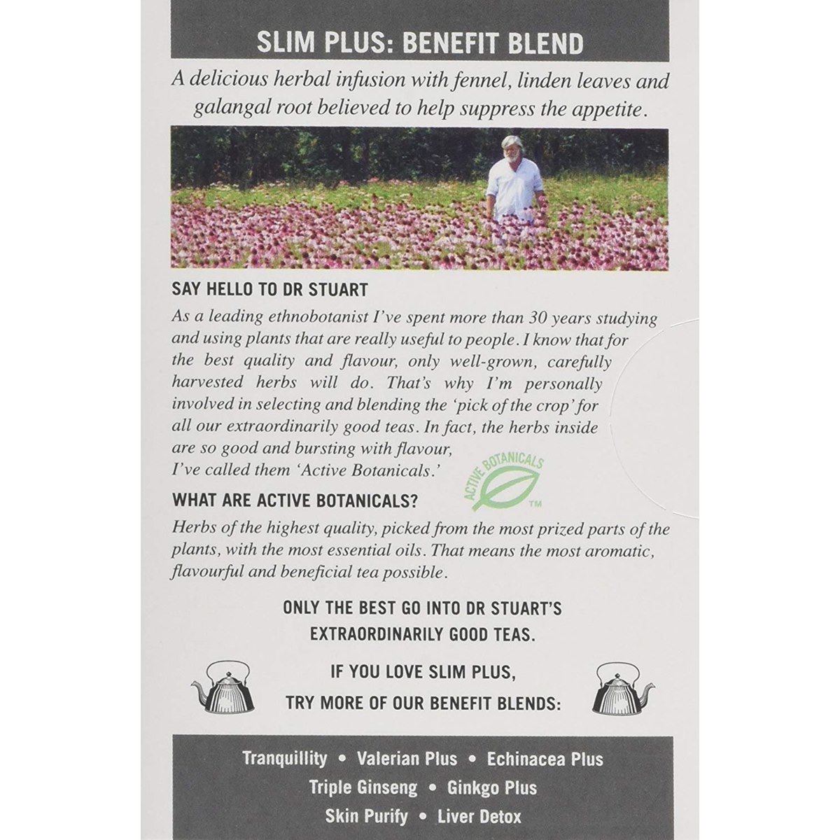 Slim Plus Tea Dr Stuarts