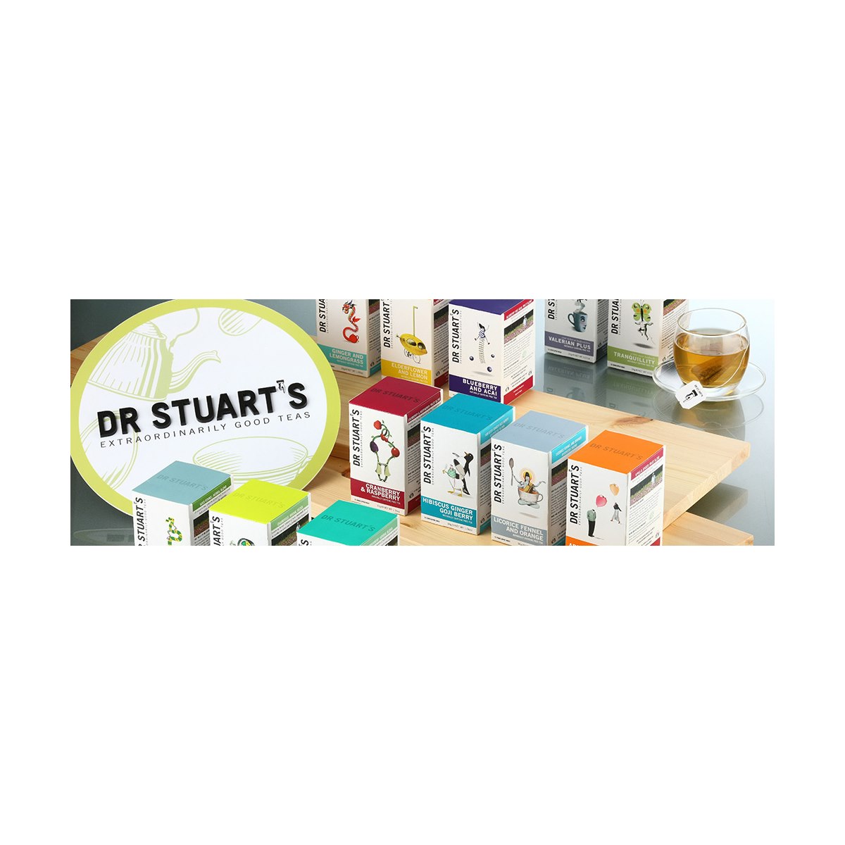 Where to Buy Dr Stuarts Tea