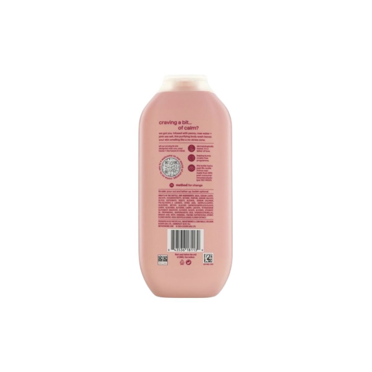 How to use Method Bodywash Pure Peach 532ml