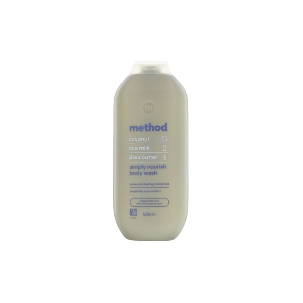 Method Bodywash Simply Nourish 532ml