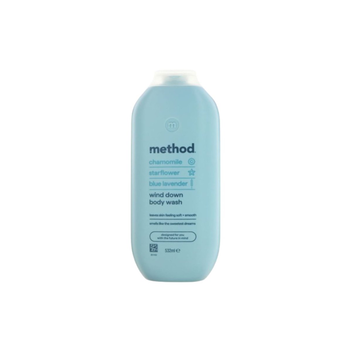 Method Bodywash Wind Down 532ml