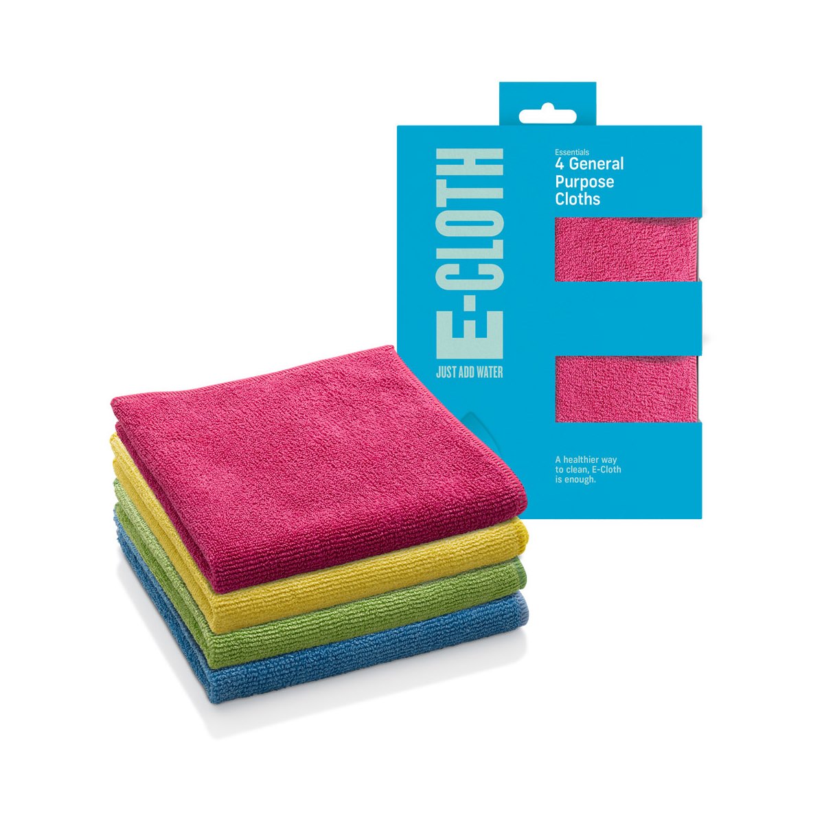 E-Cloth General Purpose Cloth 4 Pack