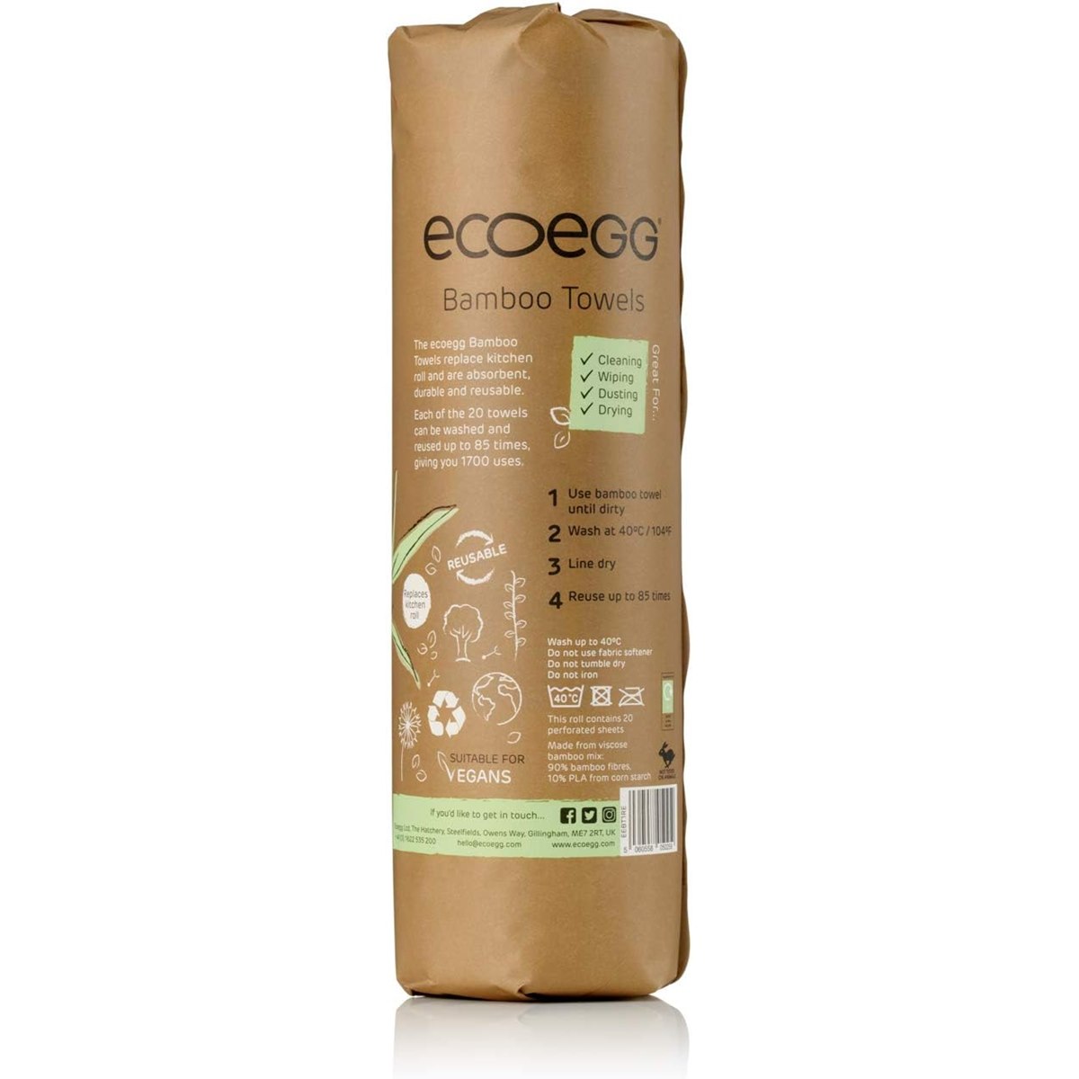 how to use ecoegg bamboo towels