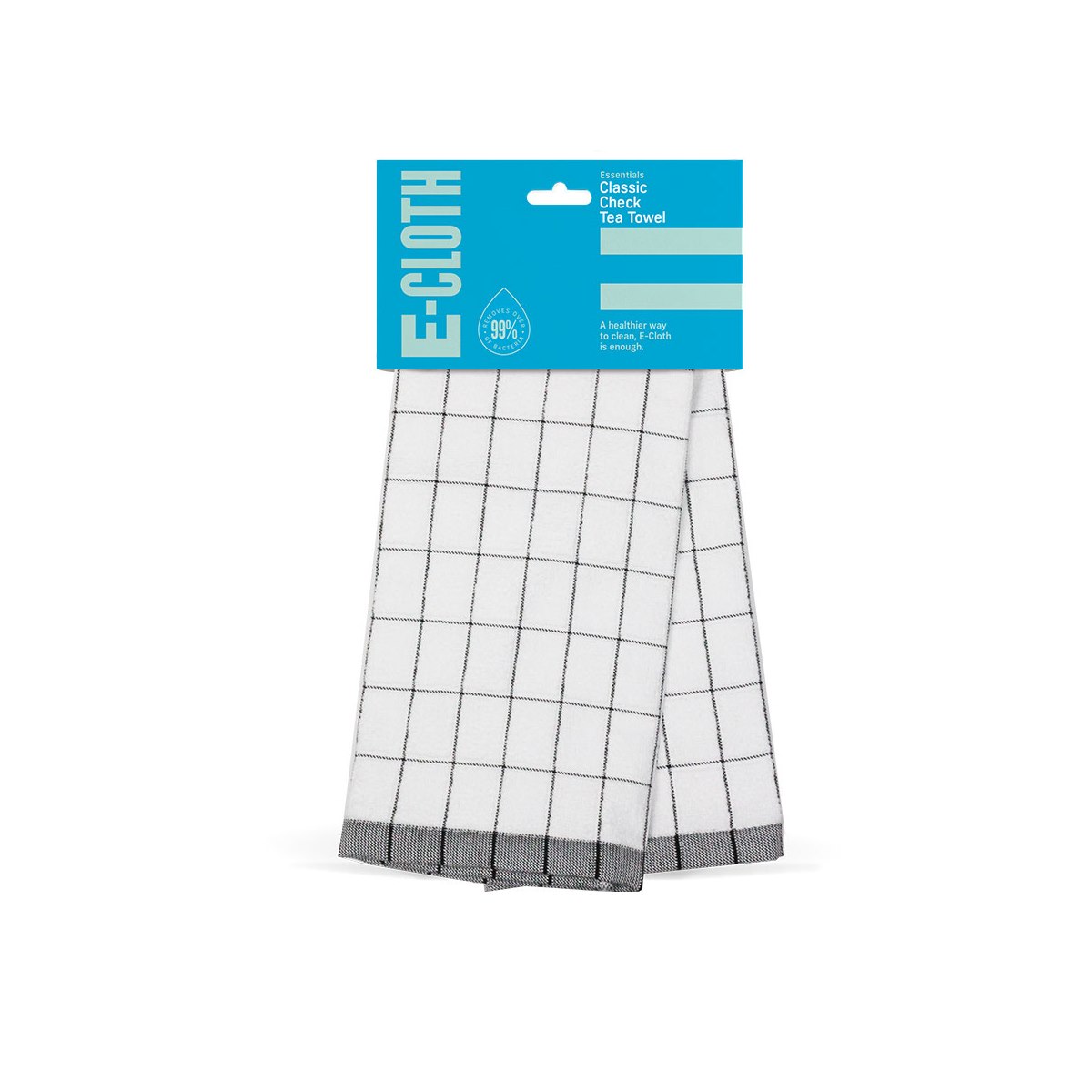 E-Cloth Black Tea Towel