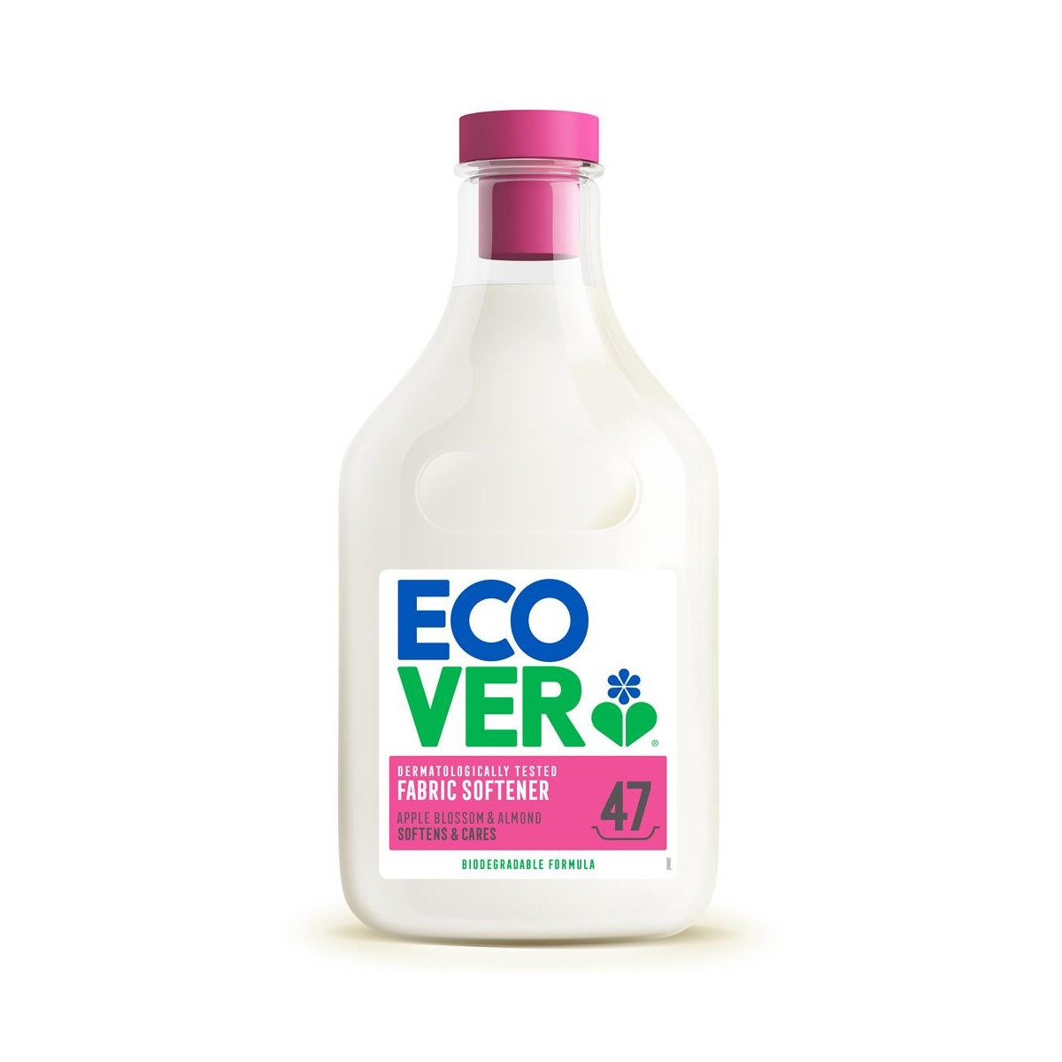 Ecover Fabric Softener Apple Blossom and Almond Fragrance 1.43 Litre