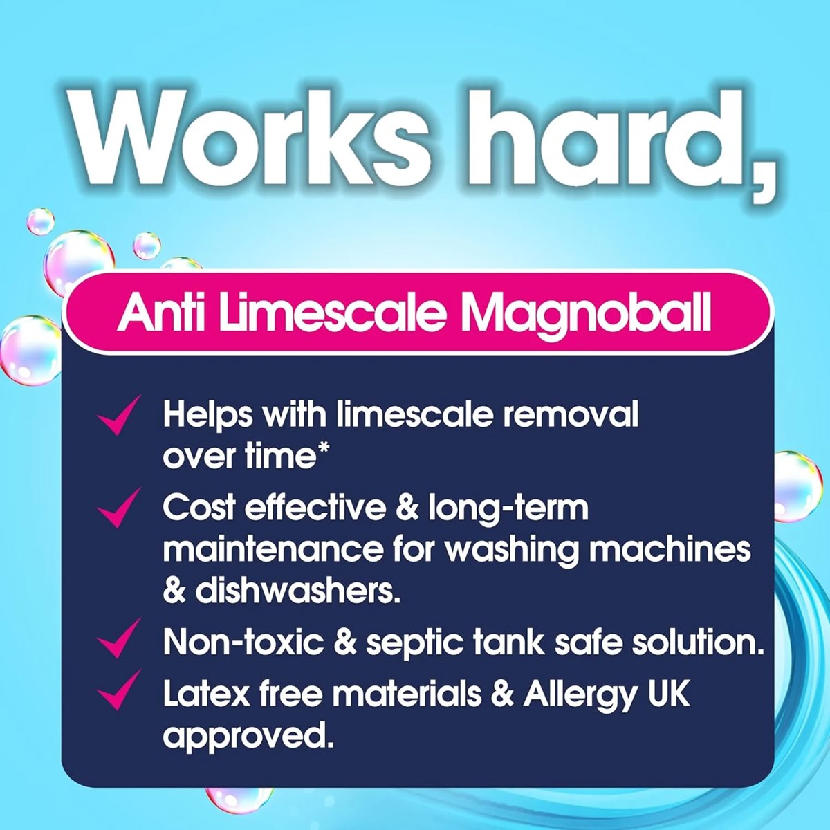 anti-limescale magnoball