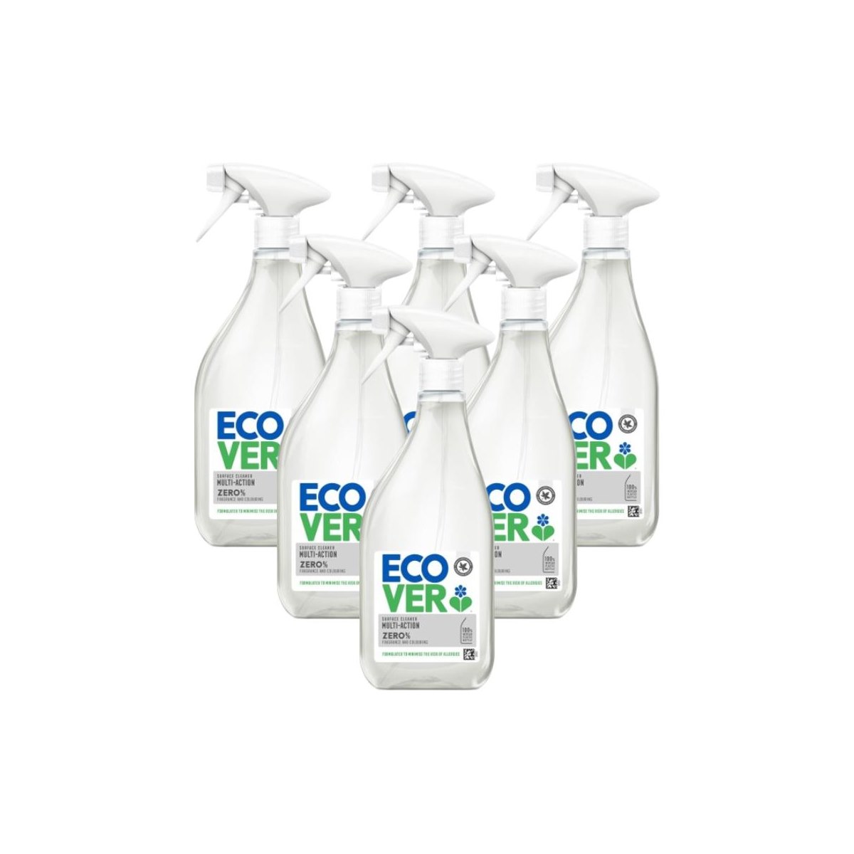 Case of 6 x Ecover Multi Action Surface Cleaner 500ml