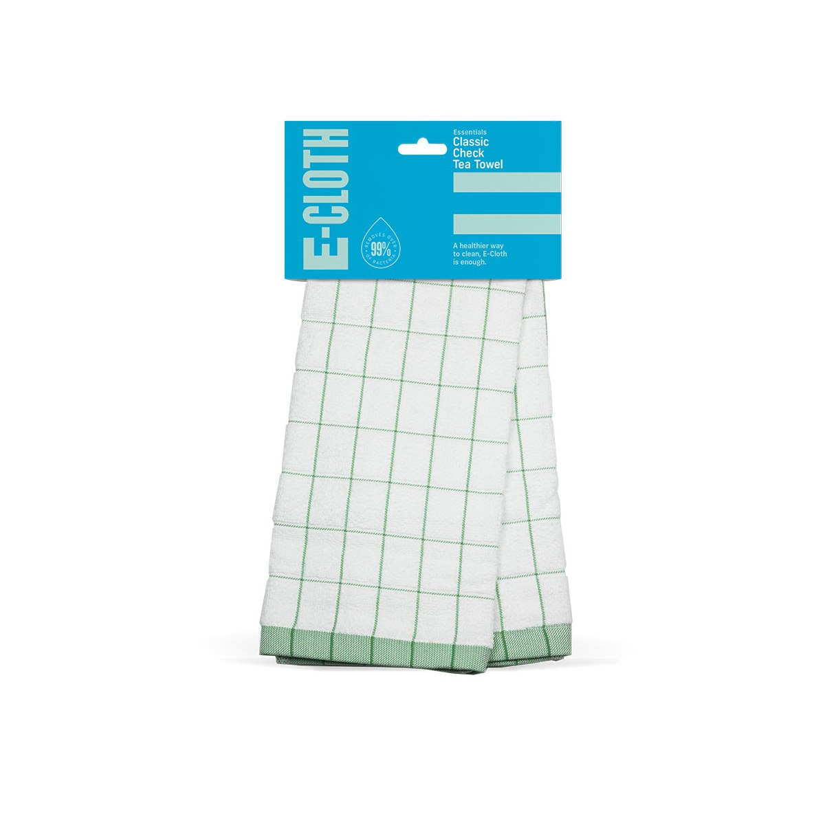 E-Cloth Green Tea Towel