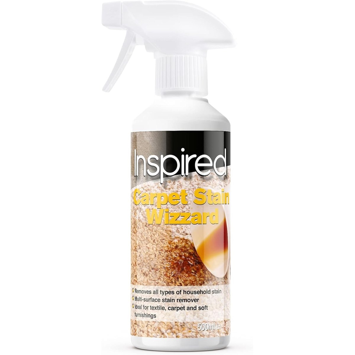 Inspired Carpet Stain Wizzard Spray 500ml