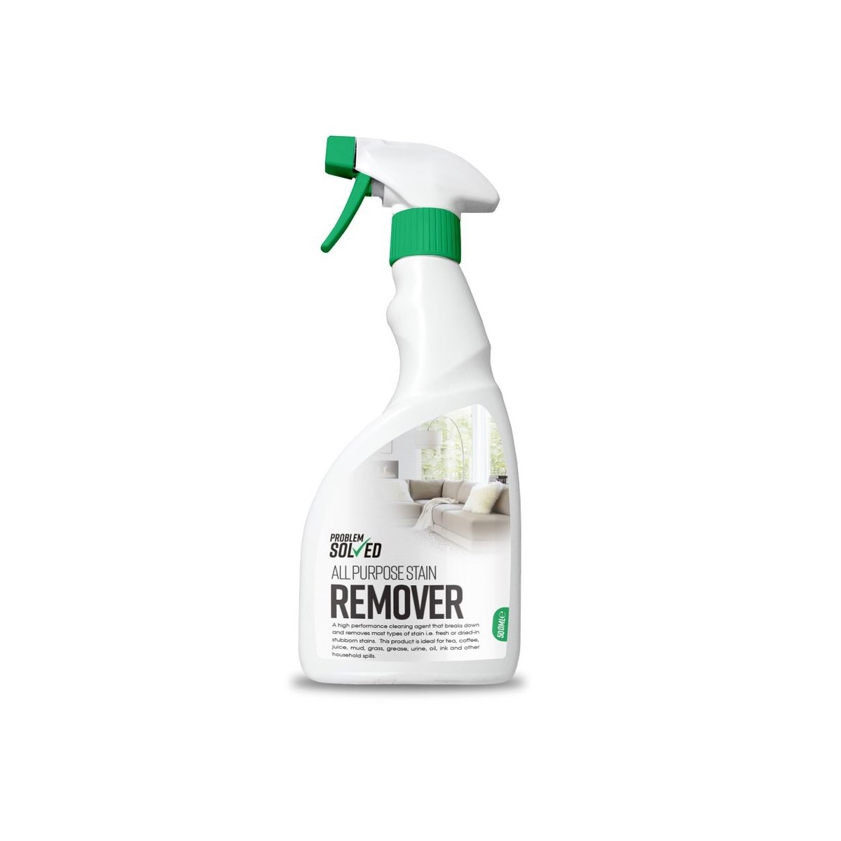 Problem Solved All Purpose Stain Remover Spray 500ml