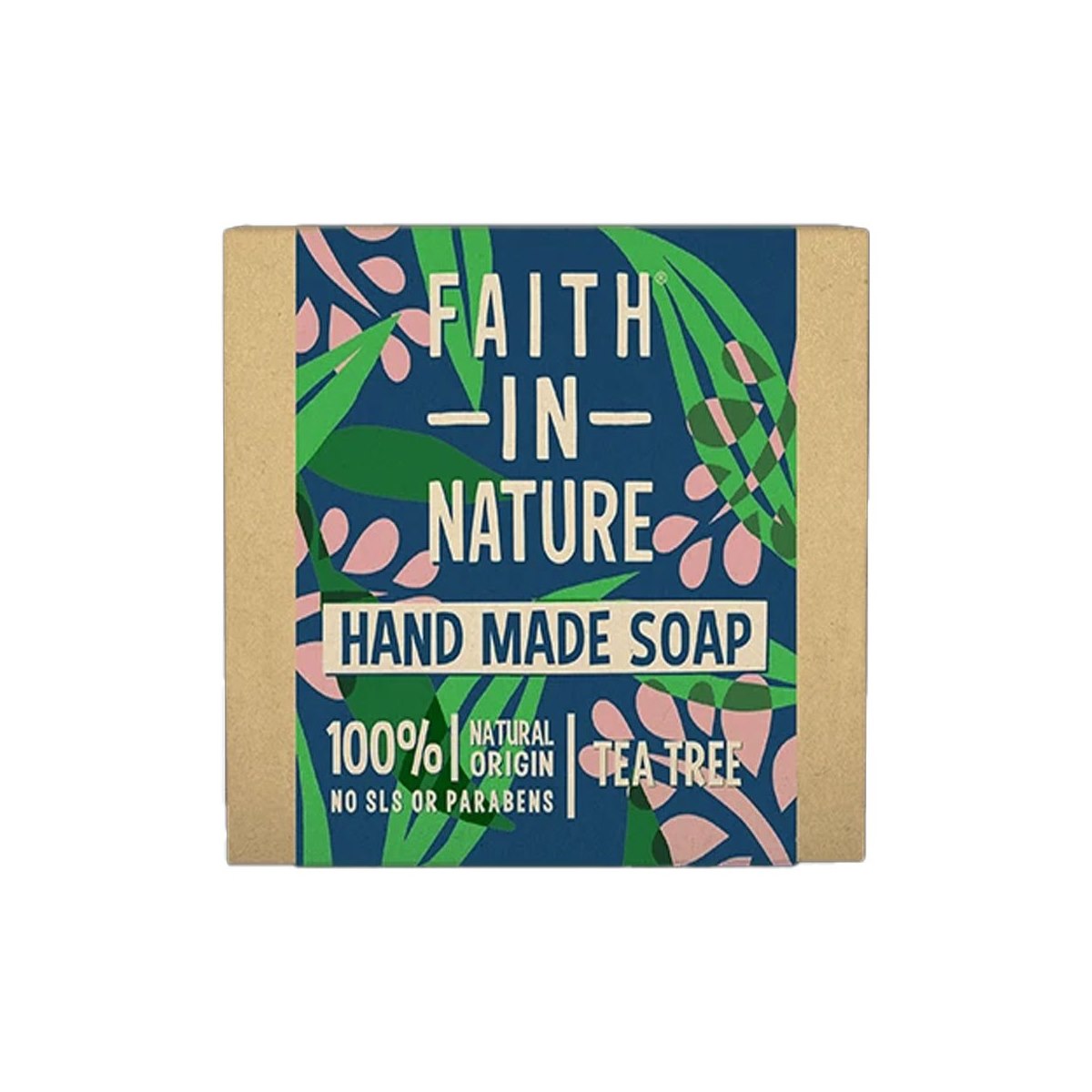 Faith In Nature Hand Made Soap Tea Tree