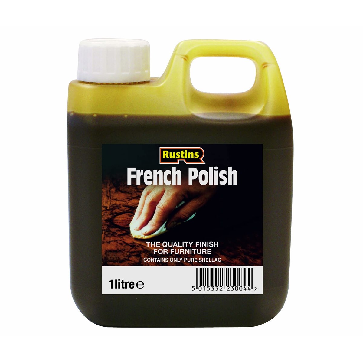 Rustins French Polish 1 Litre