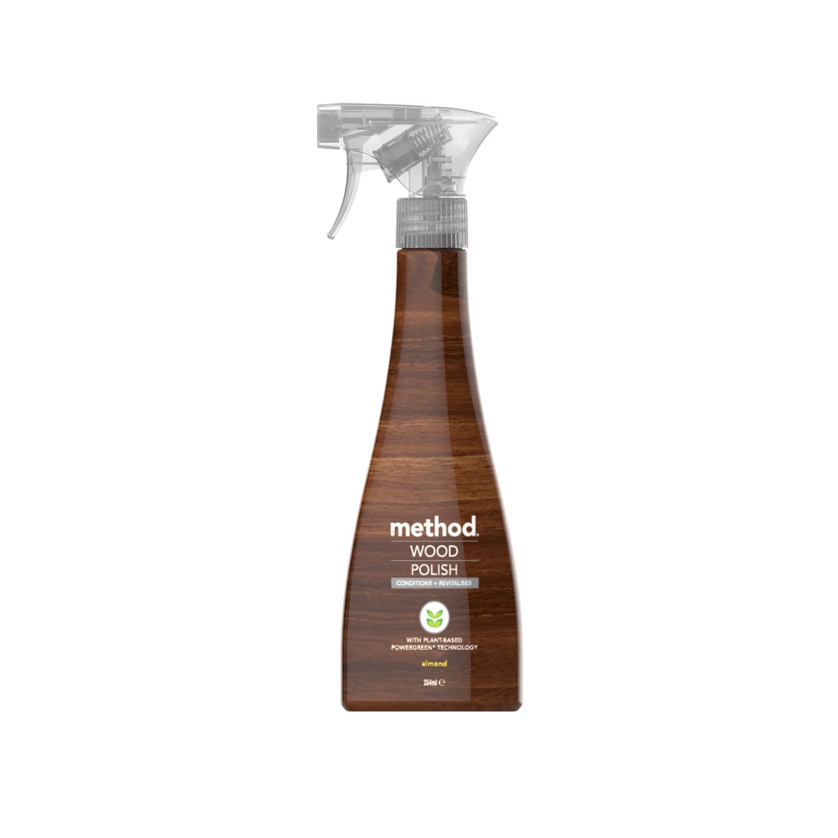 Method Touch Wood Polish Spray Almond 354ml