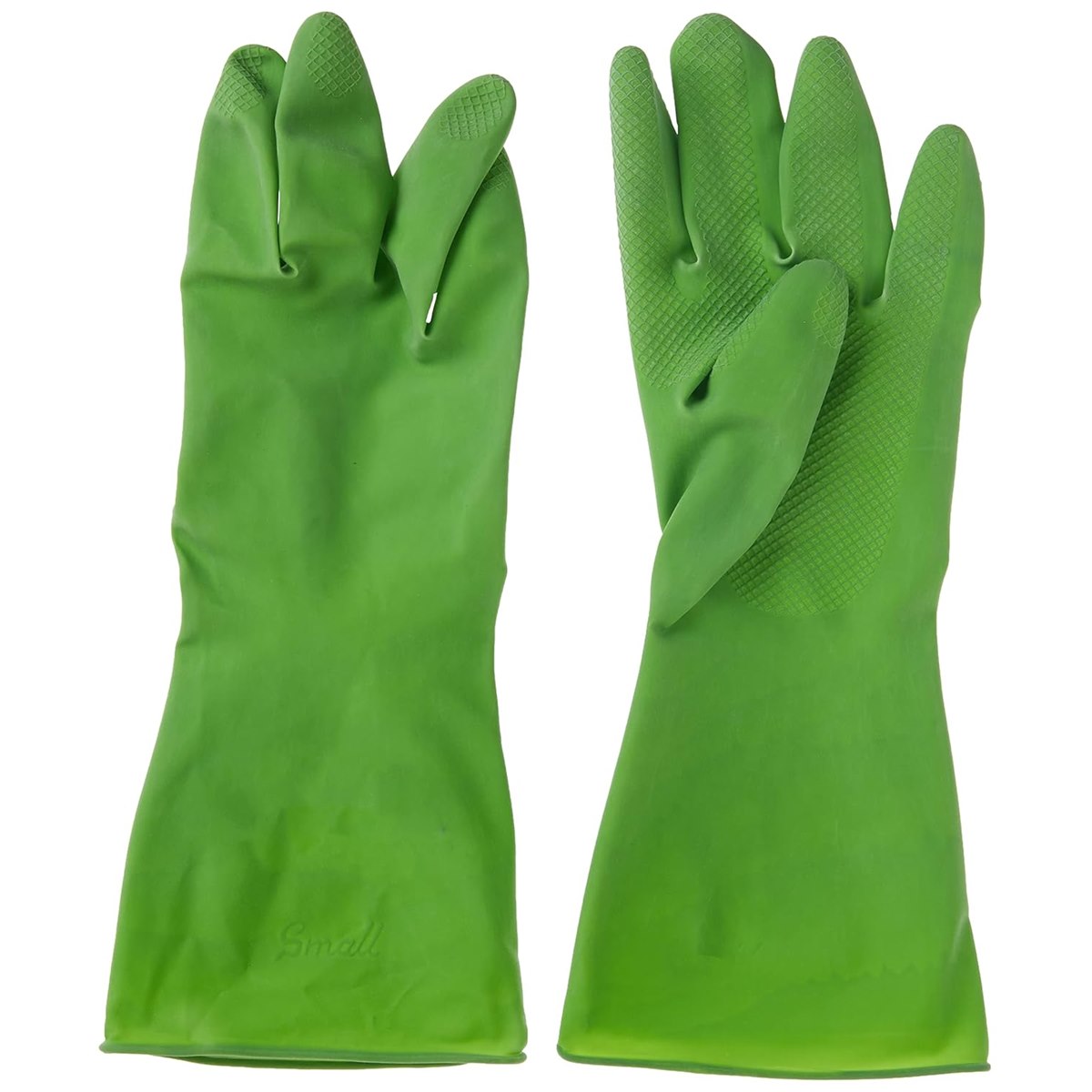 if you care rubber gloves