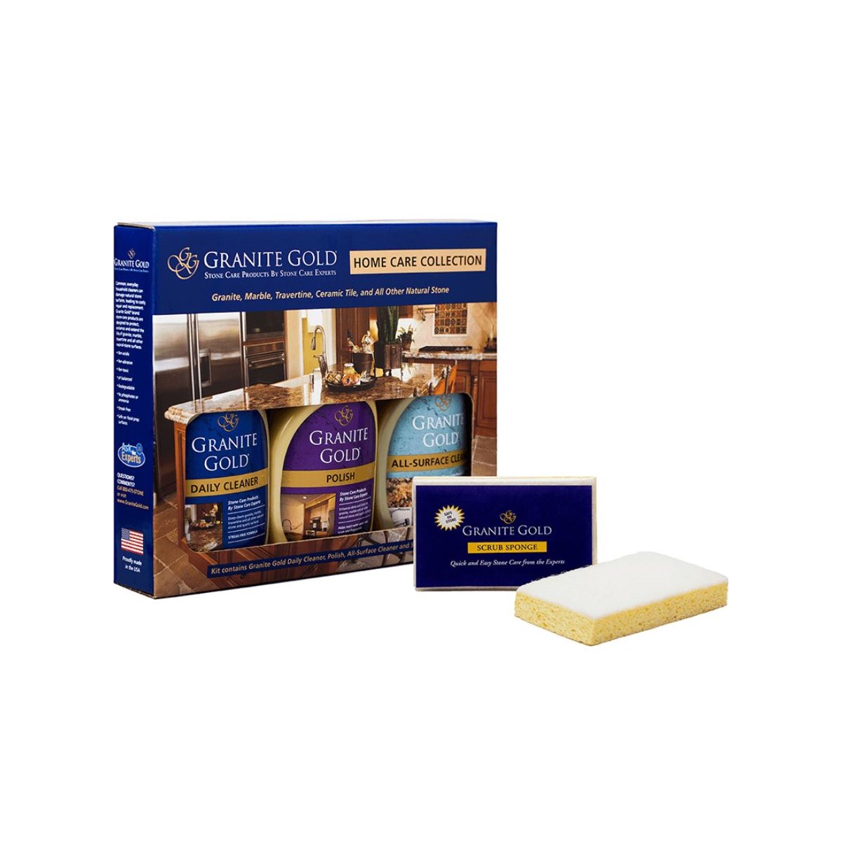 Granite Gold Homecare Kit