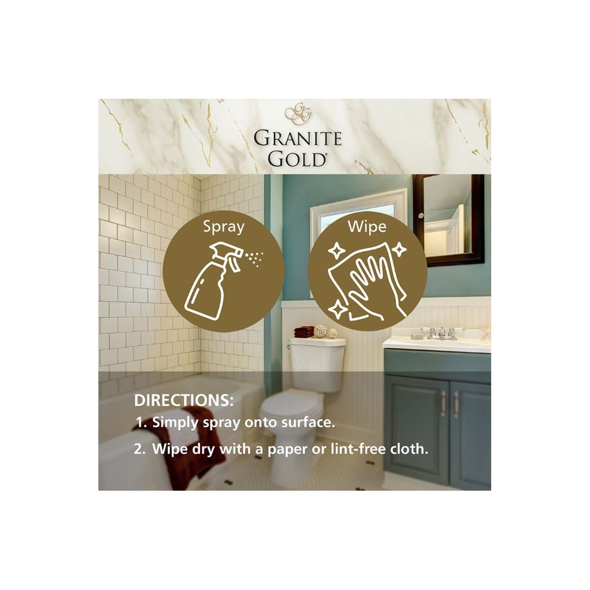 Advantages of Granite Gold Porcelain Cleaner 710ml