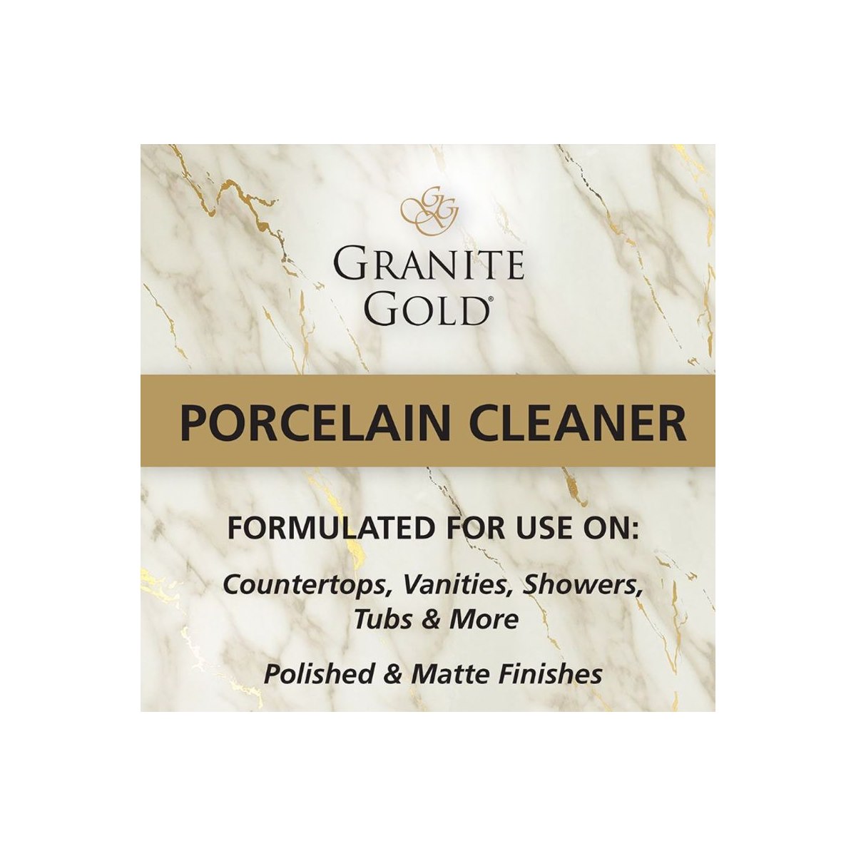 How often should i use Granite Gold Porcelain Cleaner 710ml