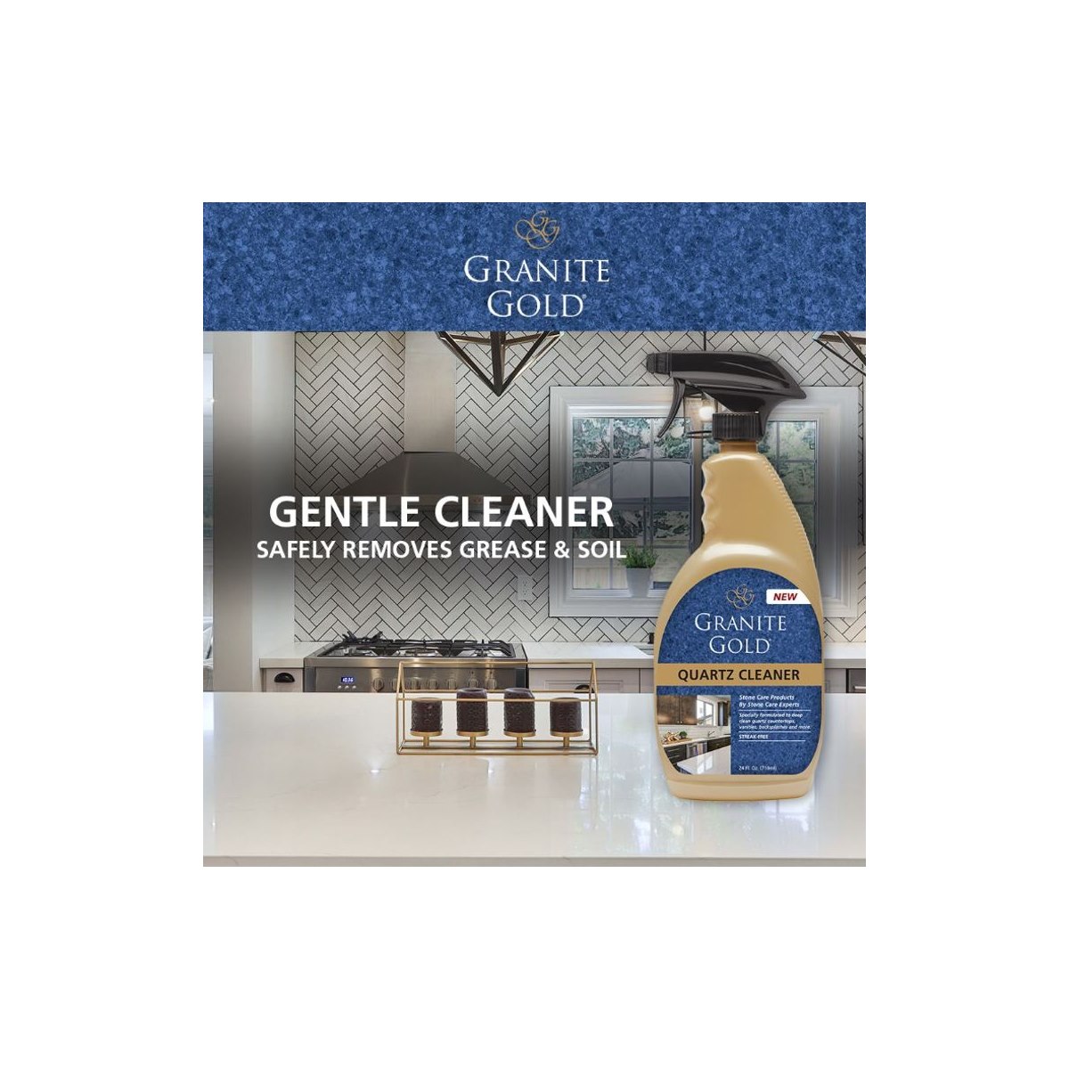 Where to Buy Granite Gold Quartz Cleaner 710ml