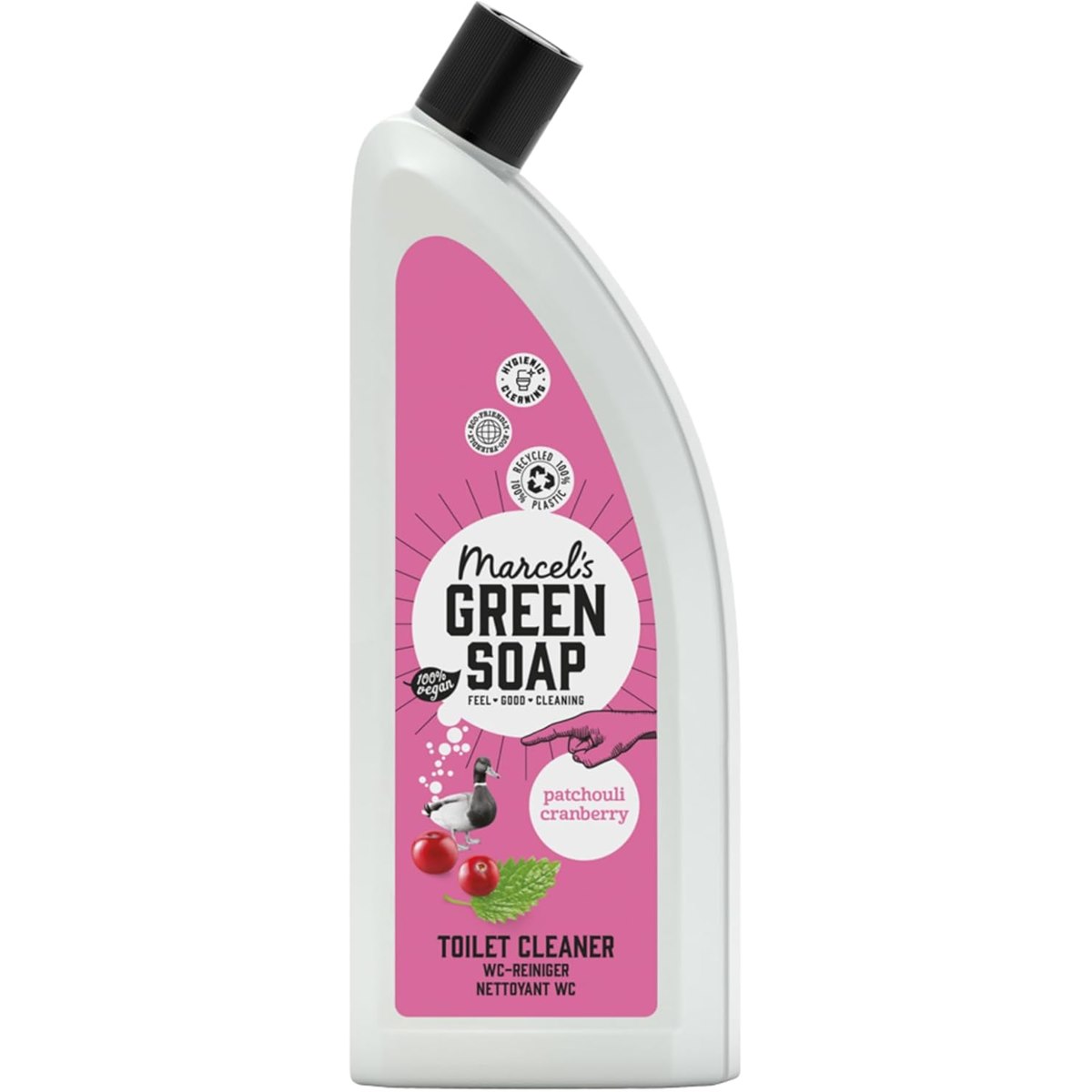 Marcels Green Soap Toilet Cleaner Patchouli and Cranberry 750ml