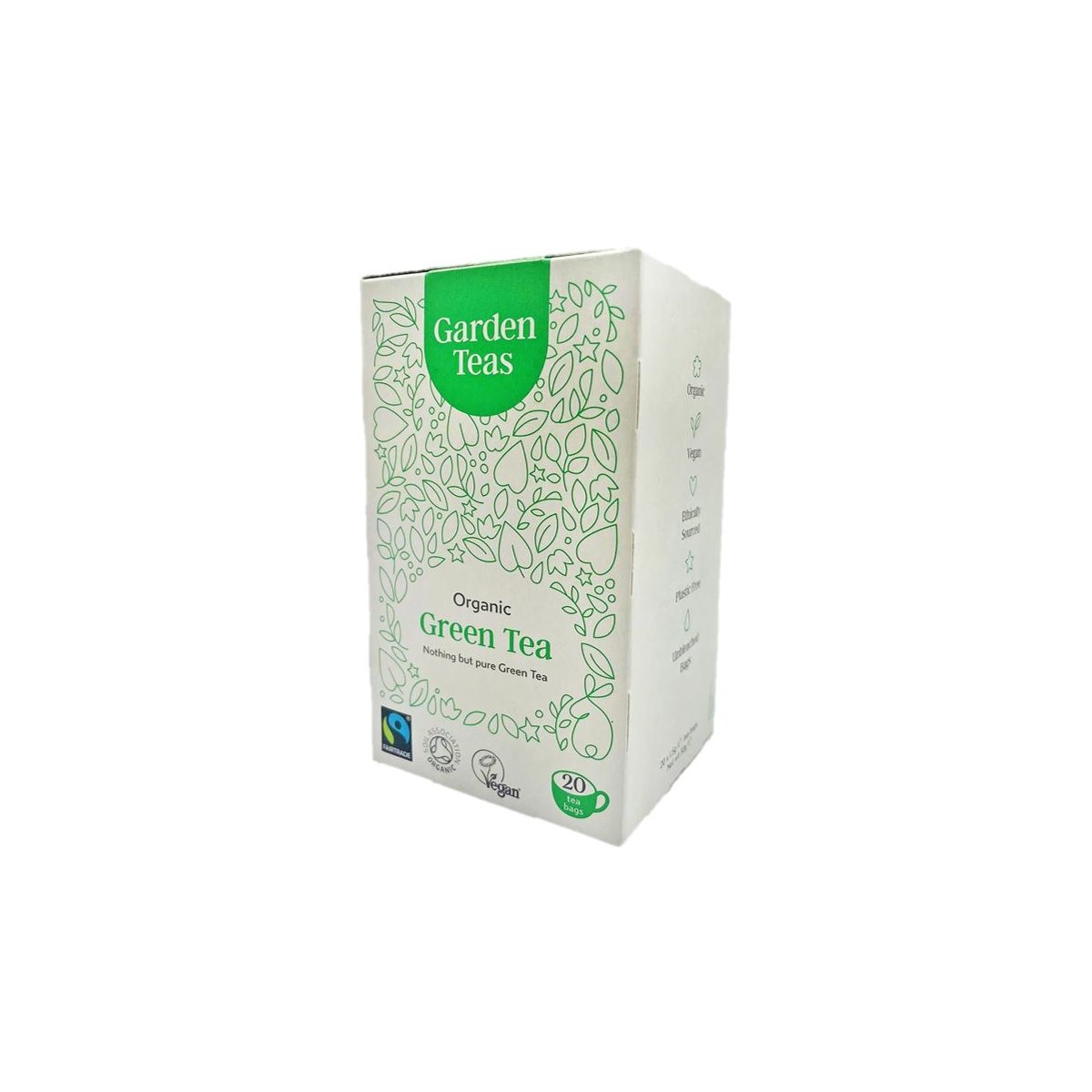 Why Choose Garden Teas Green Tea 20 Bags