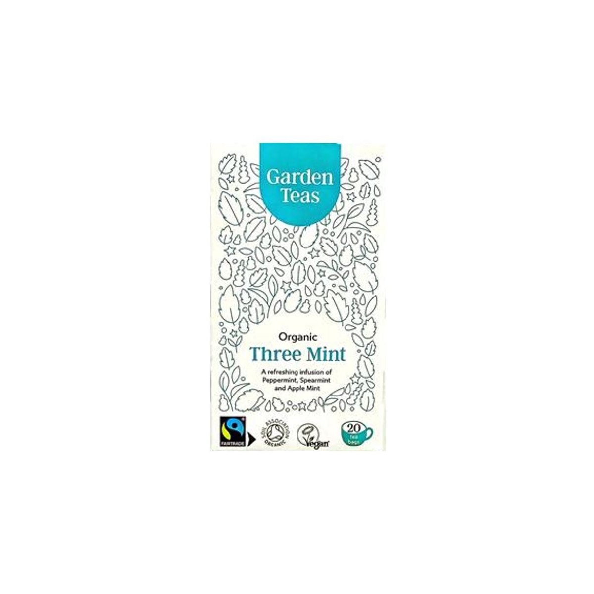 Garden Teas Three Mint 20 Bags