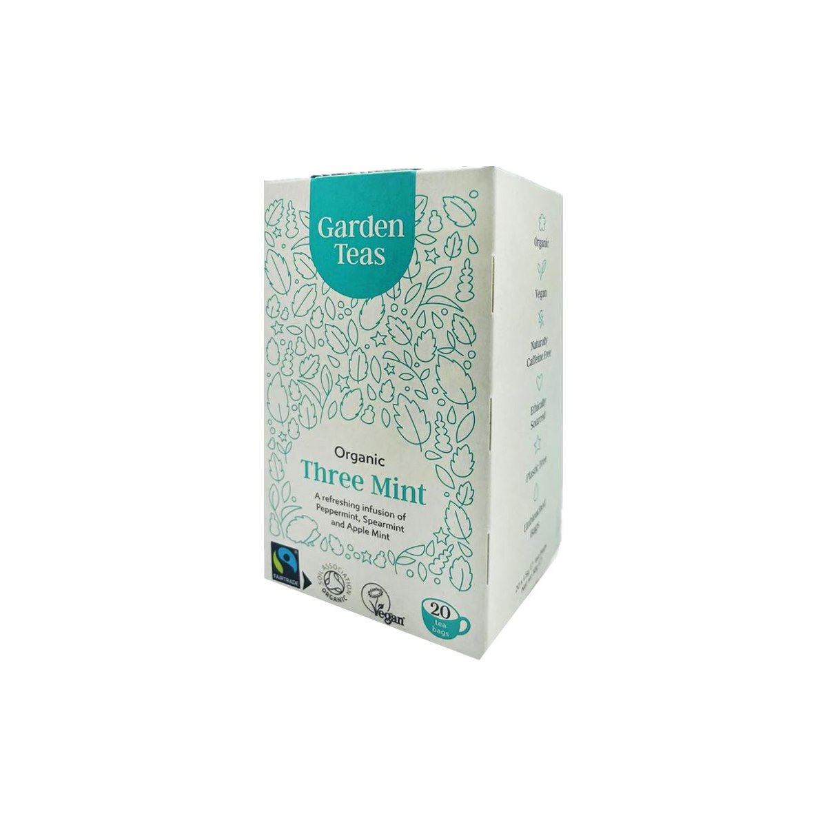 Why Choose Garden Teas Three Mint 20 Bags