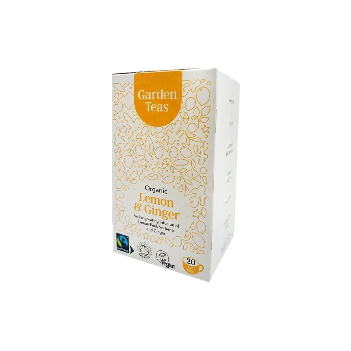 Why Choose Garden Lemon and Ginger Tea 20 Bags