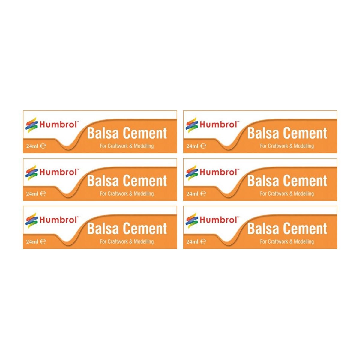 Case of 6 x Balsa Cement 12ml