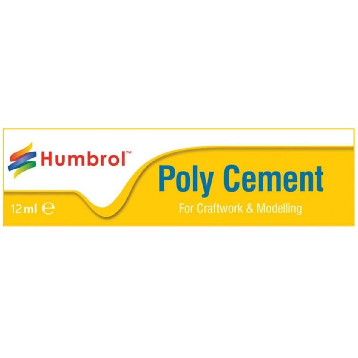 Humbrol Poly Cement 12ml