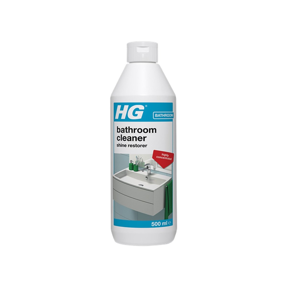 HG Bathroom cleaner Shine Restorer 500ml