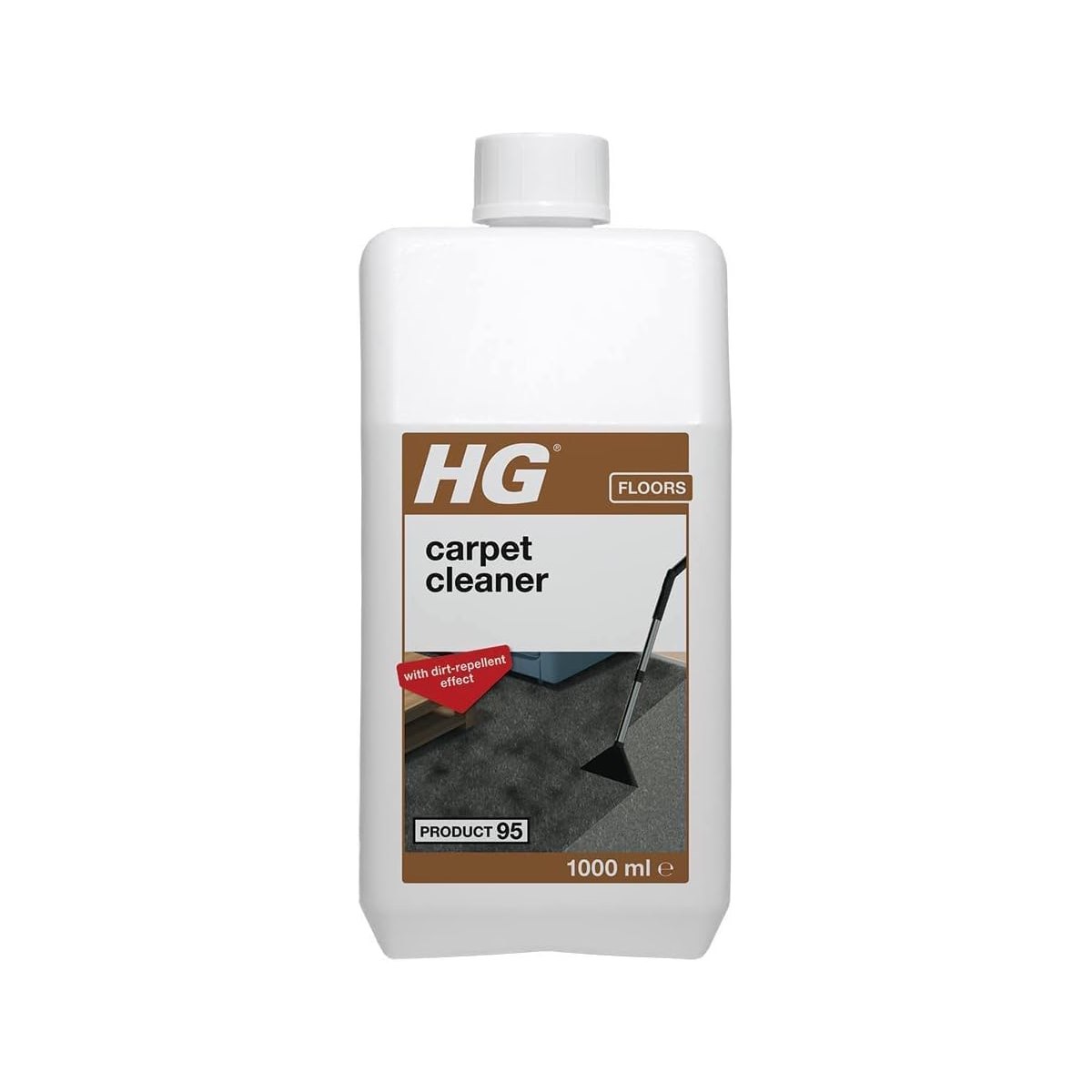 HG Carpet Cleaner Product 95 1 Litre