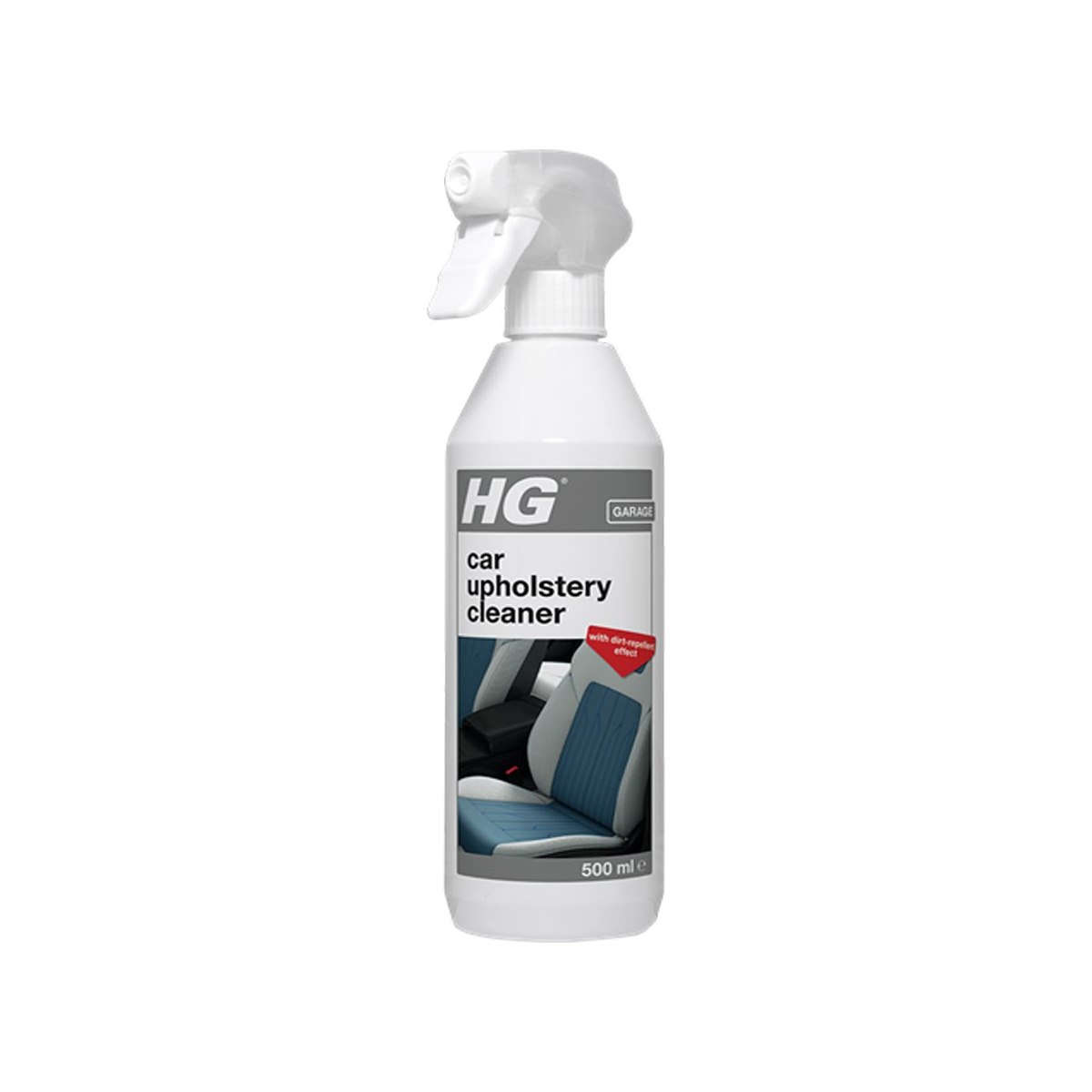 HG Car Upholstery Cleaner Spray 500ml