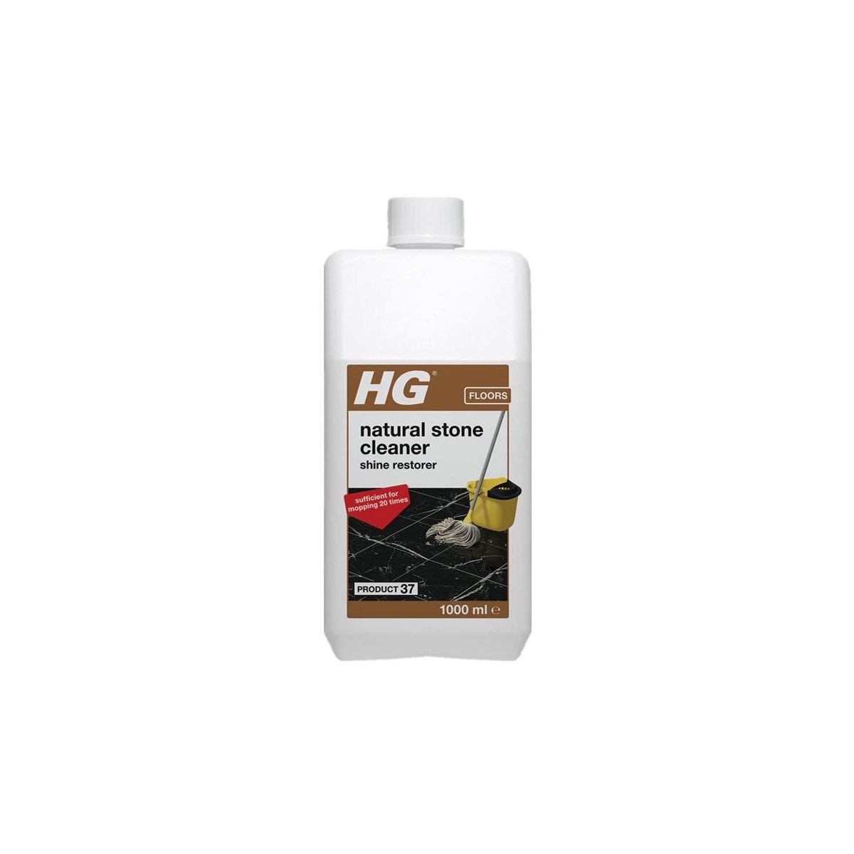 HG Natural Stone Cleaner Shine Restorer P37