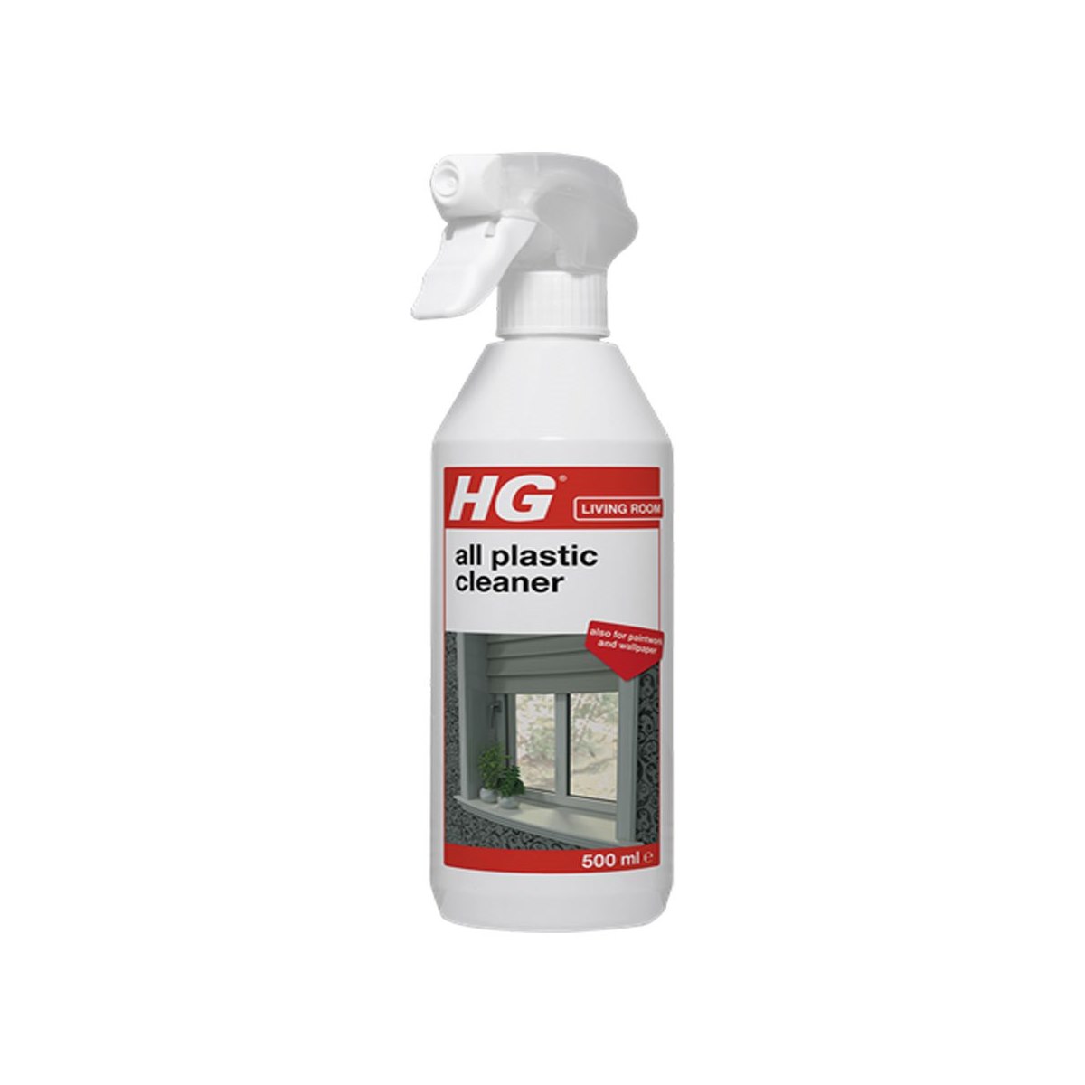 HG All Plastic Cleaner 500ml