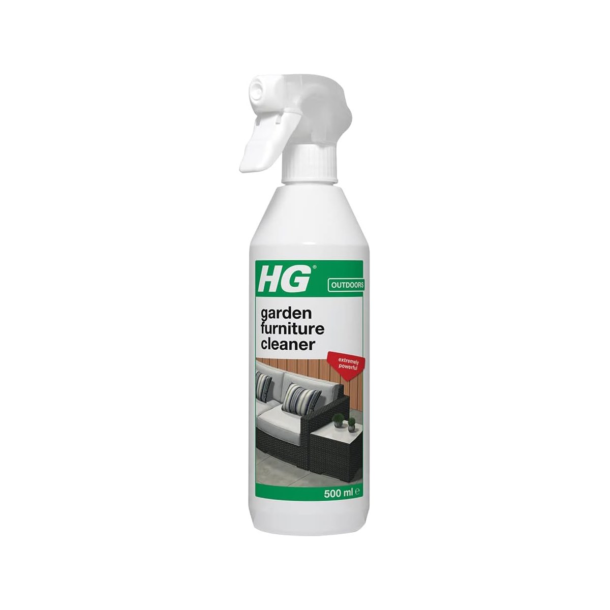 HG Garden Furniture Cleaner Spray 500ml