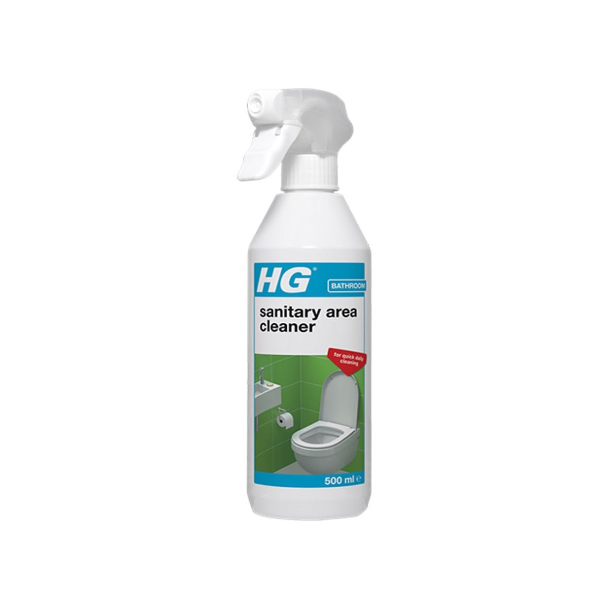 HG Sanitary Area Cleaner 500ml