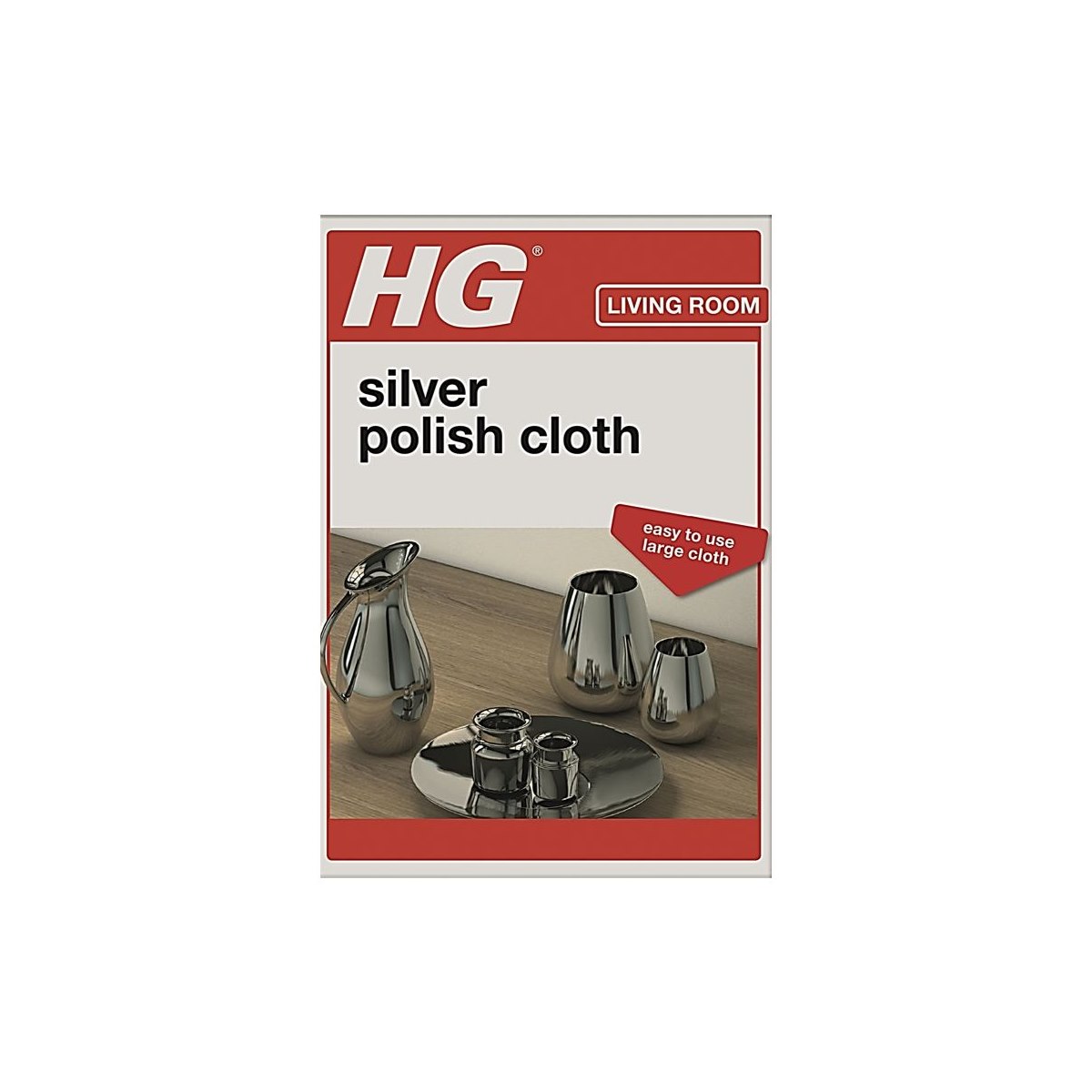 HG Silver Polish CLOTH