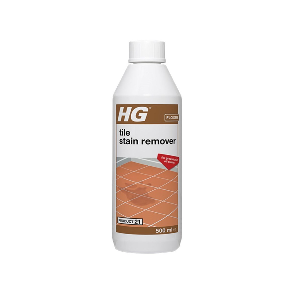 HG Tile Stain Remover 500ml