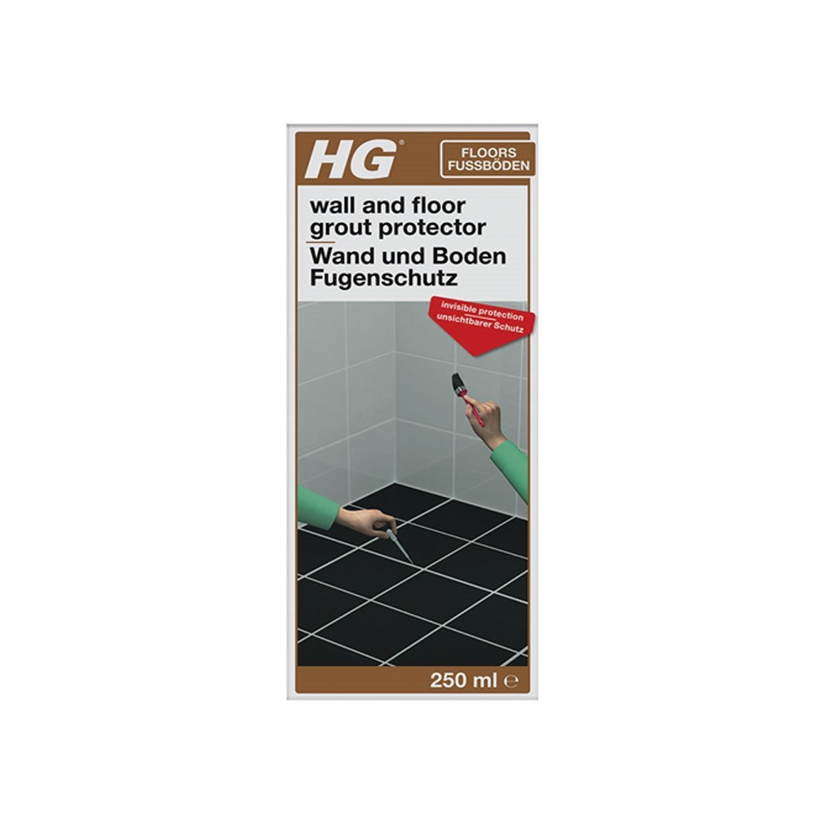 Wall and Floor Grout Cleaner