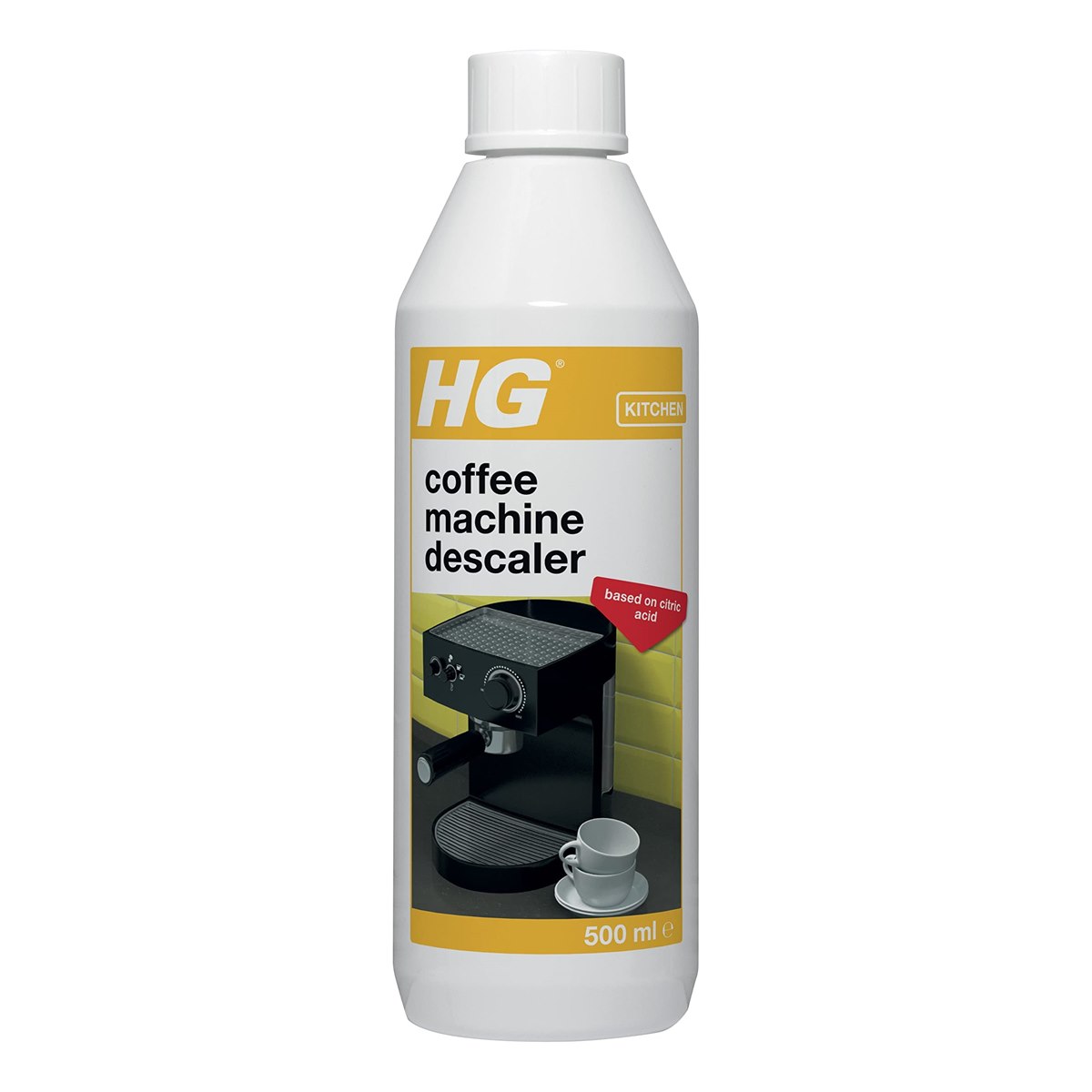 HG Coffee Machine Descaler 500ml