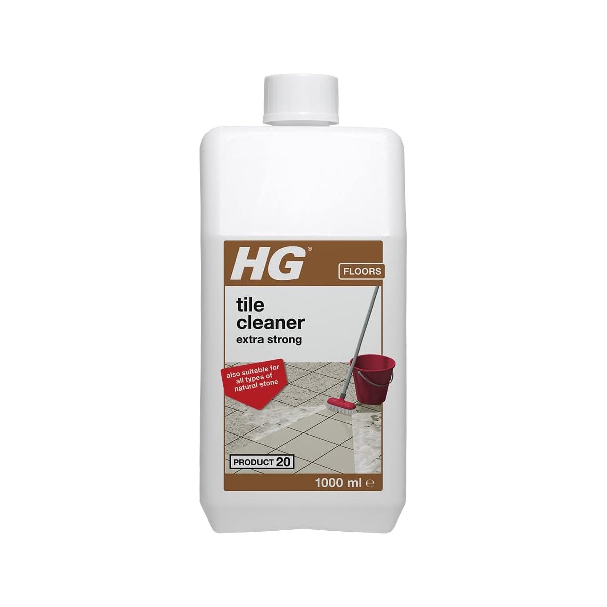 HG Tile Cleaner Extra Strong (Product 20) 1 Litre