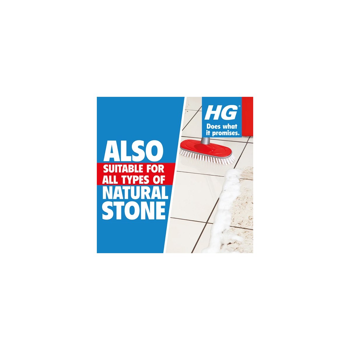 HG Natural Stone floor cleaner