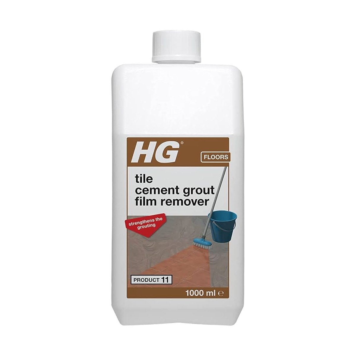 HG Tile Cement Grout Film Remover (Product 11) 1 Litre