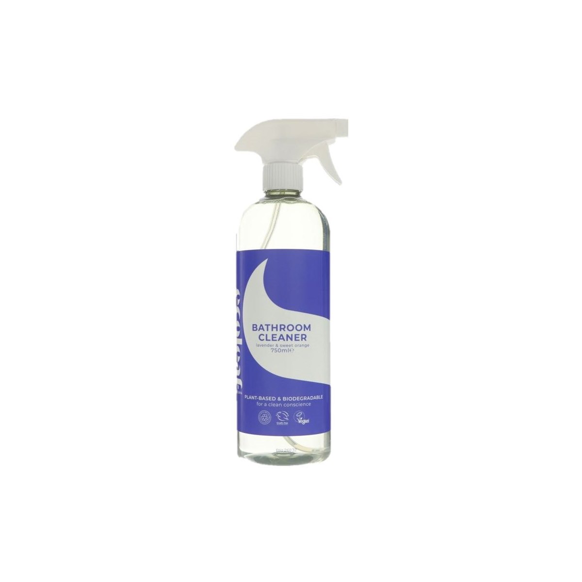 Ecoleaf Bathroom Cleaner Lavender and Sweet Orange 750ml