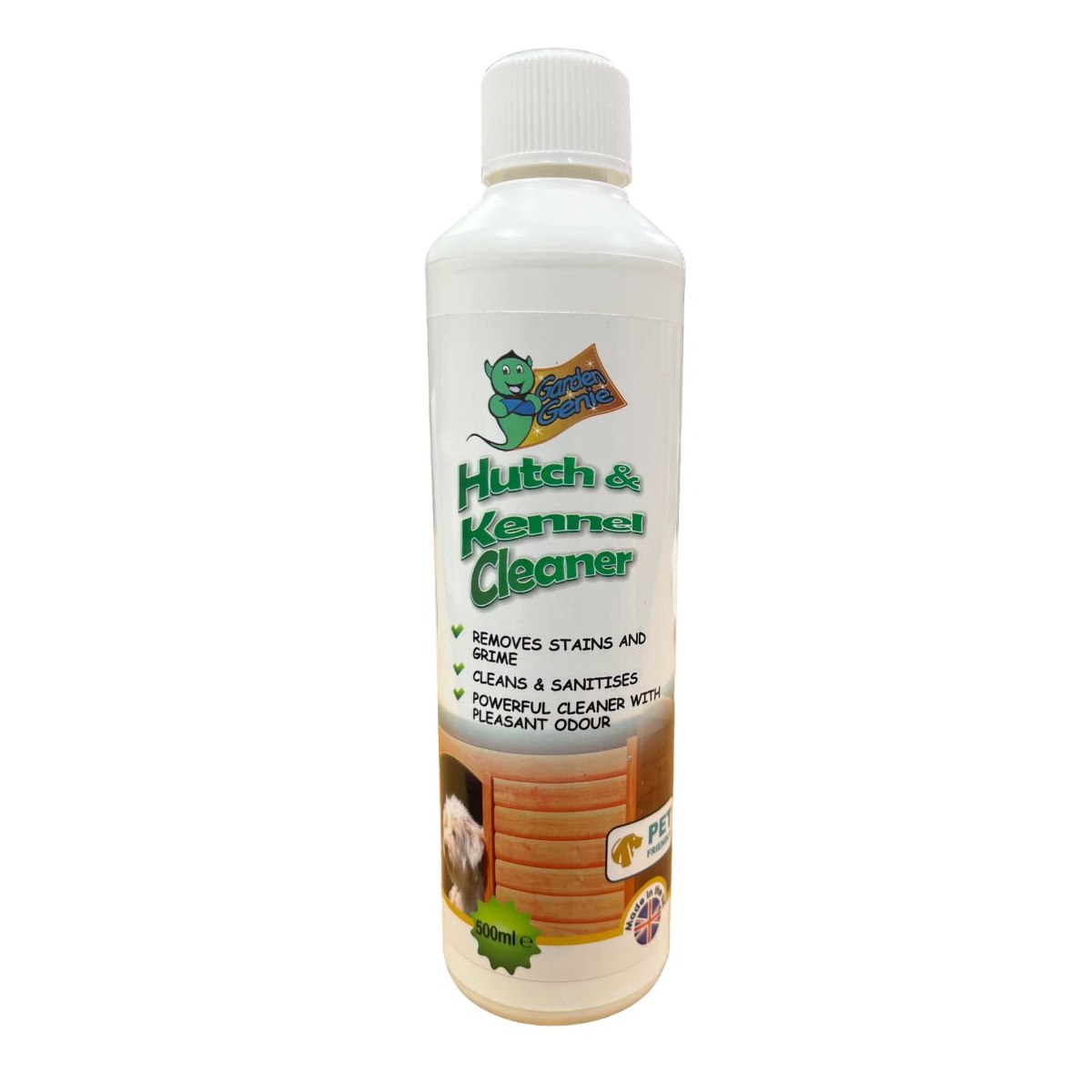 Garden Genie Hutch and Kennel Cleaner Sanitiser 500ml