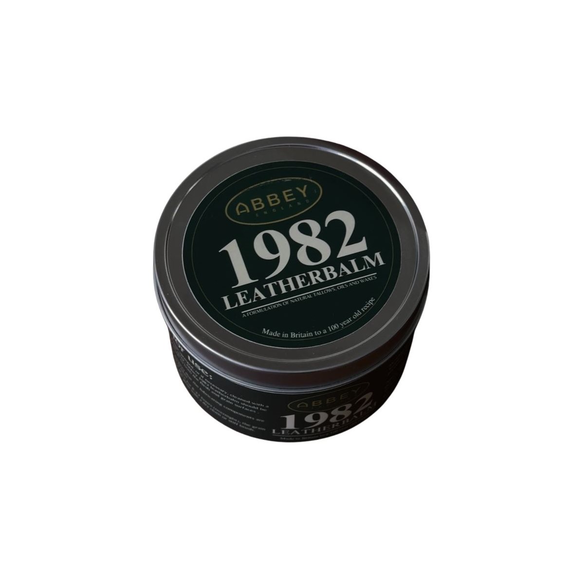 Abbey 1982 Leather Balm 400ml