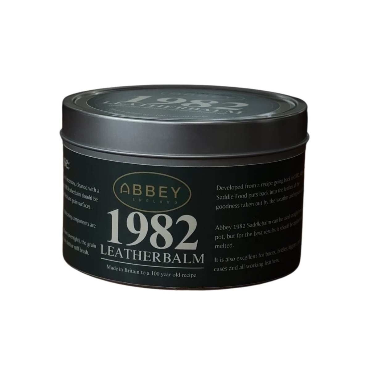 How to use Abbey 1982 Leather Balm 400ml